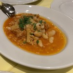 osteria  della  Capanna - トリッパ