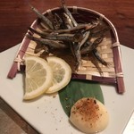 男前料理と五島列島直送の魚 京ばし　無花果 - 