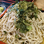 Eikian - ざるそば（大）』950円　香取神宮表参道　そば処　栄亀庵