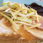 ラーメンショップ - ネギチャーシューアップ