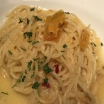 La Baracca - 自家製カラスミのスパゲティー