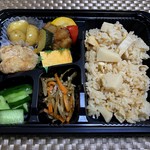 もりやま商店 - 炊き込みご飯に変更で＋５０円