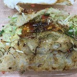 Cabbage Yaki Rarapoto Koshien Ten - キャベツ焼本体(2019.8.13)