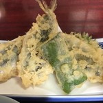 Yoshino Sushi - 鰯の天麩羅  セグロイワシを二枚重ねで天麩羅に！