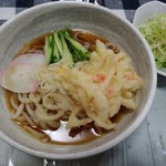 Sanukiya - 冷し かき揚げ うどん