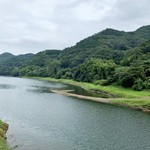 しおのえ ふじかわ牧場 - 牧場からの景色