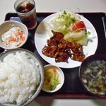 味吉 - 焼きとん定食