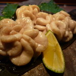 Sushi Masa - ☆昆布焼きの鱈の白子の塩焼きは香りまでご馳走です☆