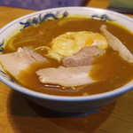 Ramen no Ippuku - カレーラーメン