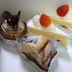 Patisserie Nana - ケーキ4個購入～♪