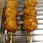 Yakitori Nishida Ya Iogi Ten - つくね（タレ）