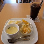 Kagura Coffee Ten - モーニング　430円