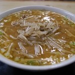 大新庵 - みそラーメン(600円)