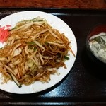 聚楽園 - 上海焼きそば