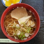 Chika Shokudo Tenrin - ハーフラーメンです。