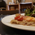 Bistro Sankanto - 横から。