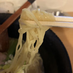 Men Tsurutsuru Tei - 特徴は醤油の方が…