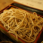 Juuwari Soba Tanuki An - せいろ。