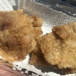 Karaage Senmon Happi Shoten Meike Ten - 塩唐揚げ120g