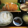 竹むら - 料理写真:特ロースかつ定食