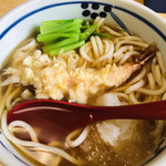 Otafuku Matsuto Bai Pasu Ten - 天ぷらうどん