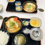 Yoshinoya Rinkaigan Wada Ten - 2人とも同じメニュー