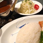 RESTAURANT Shin - ライスとキャベツはおかわり可。