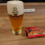 Dormy Inn Oita - 2019年8月　生ビール（湯上り処SoLaにて1杯無料）