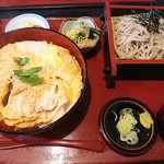 Soba Dokoro Rikiyo - カツ丼セット