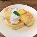 APRICOT CAFE - パンケーキ