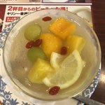 Bamiyan Urayasu Imagawa Ten - 彩りフルーツオーギョーチ。