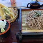 Kiso Ichiba Restaurant - 天ぷら蕎麦