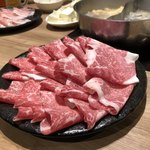 Gyushabu Gyusuki All you can eat Tajimaya Shijo Kawaramachi Ten - 国産！