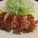 KAZUSAYA - 大山鶏のチキンカツ定食