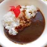 ホテル・アルファ－ワン - 朝食（カレー）