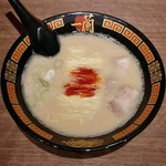 Ichiran Yao Ten - 天然とんこつラーメン（790円）