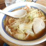 8 Ban Ramen Matsuto Ten - 野菜らーめん(味噌)　637円