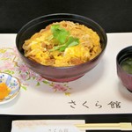 さくら館 - 黒豚カツ丼