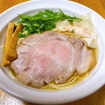 Ramen Tottsan - 2019淡麗鯛だし塩らー麺