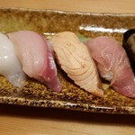 Sushi Izakaya Yatai Zushi Matsuyama Sanbancho - 