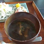 茶房 小園 - セットスープ　湯気がたまらない！