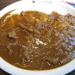 カレーハウスCoCo壱番屋 - 牛しゃぶチーズのMIX