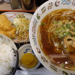 Marina Sanshain Ten - ラーメンランチ