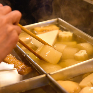 따뜻한 부드러운 맛 ◎ 간사이 풍으로 만들어 깔끔한 【오뎅】