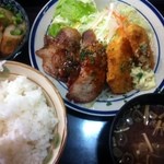 Kitchen Komatta Kun - 本日のランチ