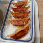 Ringer Hut Ito Yokado Musashikoganei Ten - 餃子5個