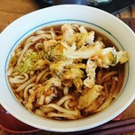 Gohan cafe Yamase - かき揚げうどん  720円