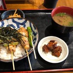 Yakitori Shusai Kinasee - 焼鳥丼500円税抜