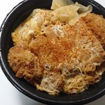 ほっともっと - 料理写真:ロースかつ丼