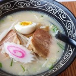 Kissho - 豚骨ラーメン(638円)